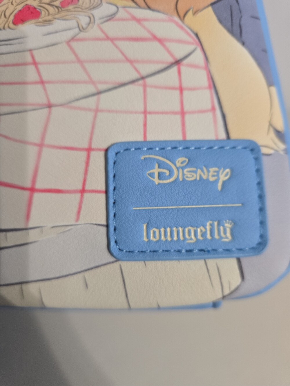 🆕️ Disney Lady and the Tramp Spaghetti Scene Mini Backpack Loungefly - Picture 2 of 4